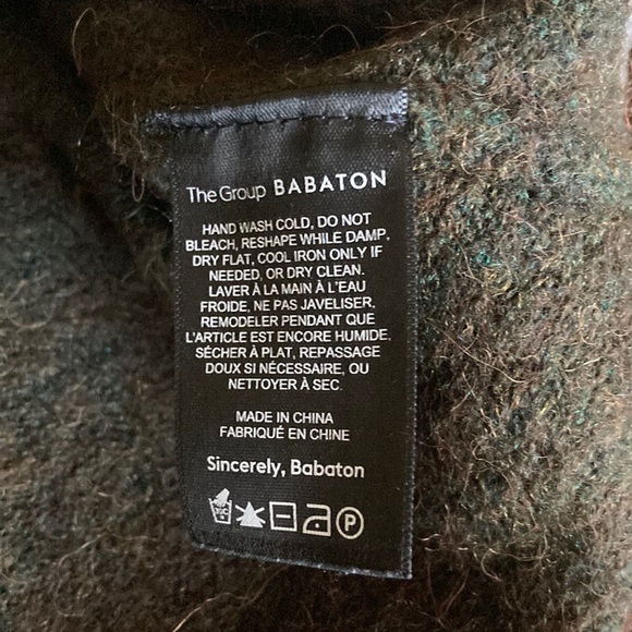 Babaton Alpaca Wool blend Sweater, Size Small - Picture 3 of 10